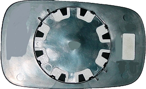 Mirror Glass, outside mirror - 3120G02 ABAKUS